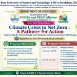 Climate Crisis to Net Zero 52